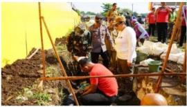 Kepyakan Gotong Royong di Semanu, Bupati : Spirit Handarbeni Harus Terus Dijaga